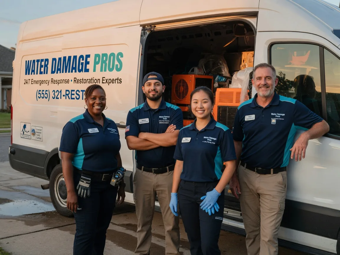 Water Damage Restoration company in Hallsville, MO